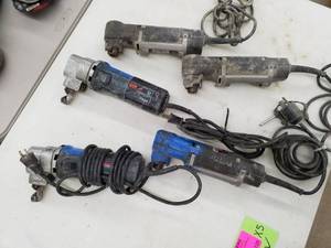 lot 120 image: Lot of (5) Bosch Right Angle Nibbler