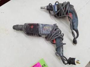 lot 125 image: Lot of (2) Bosch Roto-Hammer 11250