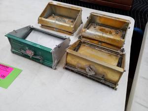 lot 126 image: Lot of (4) NorthStar Drywall Tools FAStar Finisher 8in. Box, TapeTech Tool Co. 8in. Box