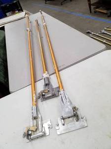 lot 128 image: Lot of (3) Drywall Box Handles