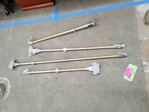 lot 129 image: Lot of (4) Drywall Box Handles