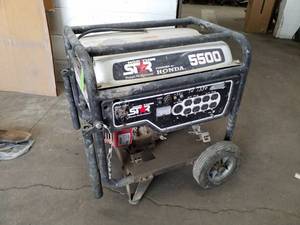lot 1 image: North Star Generator 5500