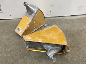lot 127B image: Lot of (3) TapeTech Drywall Angle Boxes