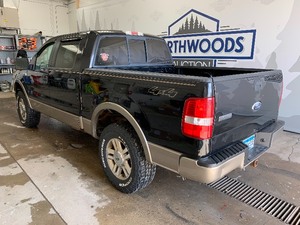 2006 Ford F150 Lariat 4x4 -No Reserve-