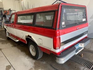 1995 Ford F150 4x4 -No Reserve-