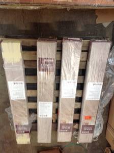 lot 8 image: 4 CASES OF HOME DECORATOR COLLECTION Alder Springs Oak 12 mm Thick x 6-13 in. Wide x 50-58 in. Length Laminate Flooring (17.72 sq. ft.  case)