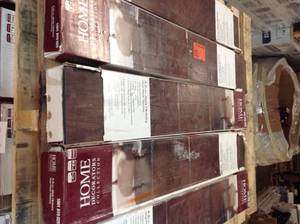 lot 17 image: Lot of 5 Home Decorators Collection Java Hickory 6 in. x 36 in. Luxury vinyl plank flooring (20.34 sq. ft.  case)