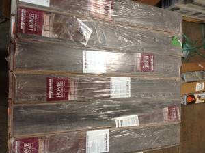 lot 11 image: Lot of 6 Home Decorators Collection Cambridge Gray 12mm Thick x 6.1 in. Wide x 47.64 in. Length Laminate Flooring (14.13 sq. ft.  case)
