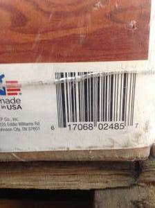 lot 12 image: Lot of 4 Heritage Mill Oak Harvest 38 in. Thick x 4-14 in. Wide x Random Length Engineered Click Hardwood Flooring (20 sq. ft.  case)