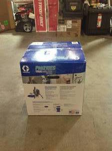 lot 35 image: Graco Pro210ES Airless Paint Sprayer in really good condition