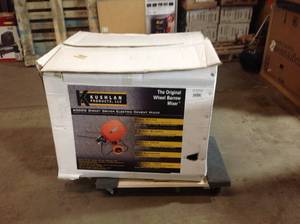 lot 37 image: Kushlan 6.0 cu. ft. 34 HP 120-Volt Motor Direct Drive Cement Mixer ( good condition )