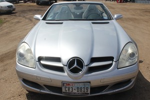2006 Mercedes-Benz SLK350 -Hardtop Roadster Convertible  -