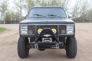 1986 Chevrolet Blazer Silverado - Lifted -