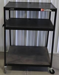 lot 16 image: Rolling TV Cart