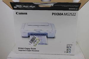 lot 17 image: Canon PIXMA MG2522 Printer