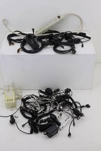 lot 20 image: Misc Phone Chargers & Cords