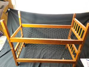 lot 4 image: Doll Bunk Beds