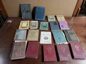 lot 21 image: Lot of Old Books