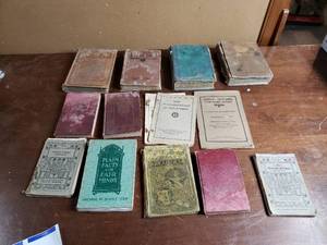lot 24 image: Old Books