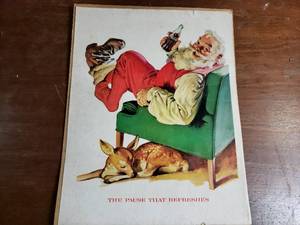 lot 27 image: 1958 Coke Advertising
