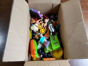 lot 30 image: Box of Small Toys