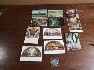 lot 53 image: Vintage Postcards