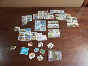lot 55 image: Boys Town Nebraska and Other Stamps  Stickers