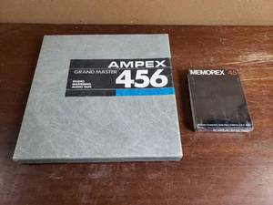 lot 57 image: Used Ampex 456 Last Chase Demo Master
