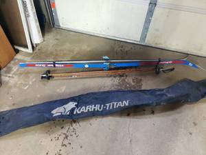lot 61 image: Astrups Cross Country Skis