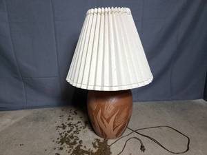 lot 72 image: Large Decorative Lamp