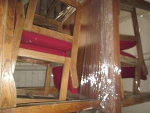 lot 20 image: 2 Tables with 4 chairs...