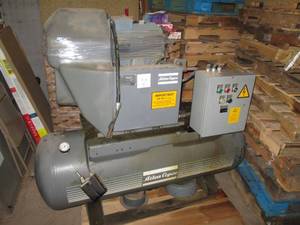 lot 5 image: Atlas Copco Air Compressor Model GA...