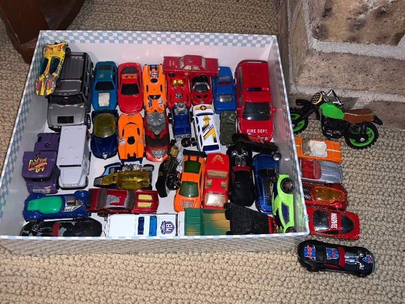 hot wheels estate sale