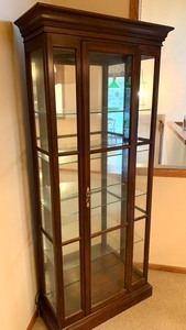 Glass Front Display Cabinet