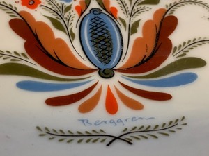 Berggren Four-Piece Luncheon Set