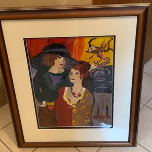 Original Oil on Canvas