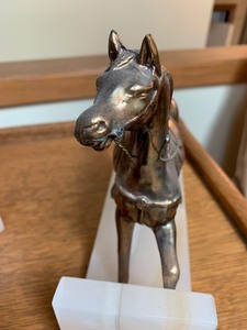 Horse Figurine Bookends