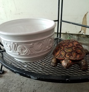 Lot of Yard Decor Items