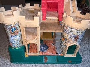 Lot of Doll Furniture and Toy Houses