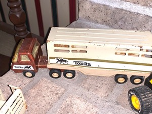 Lot of Small Tonka Toys
