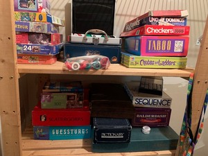 Lot of Board Games