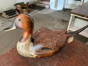 Leo Koppy Carved Decoy