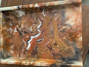 Decorative Marble Letter Holder