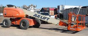lot 1 image: Boom Lift JLG 600 S