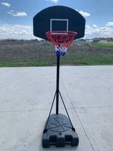 Kids Portable Basketball Hoop