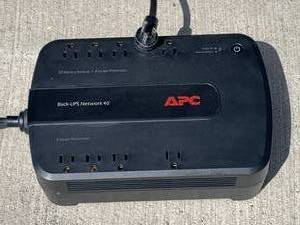 APC Battery Backup Surge Protector $89 retail