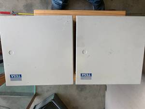 Lot of 2 Tesa Controls Boxes 12 x 12 x 4 12