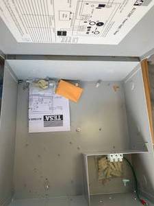 Lot of 2 Tesa Controls Boxes 12 x 12 x 4 12