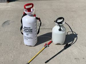 Lot of 2 Multi Use Sprayers
