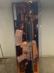New Lasersoft $89 Air Soft Gun